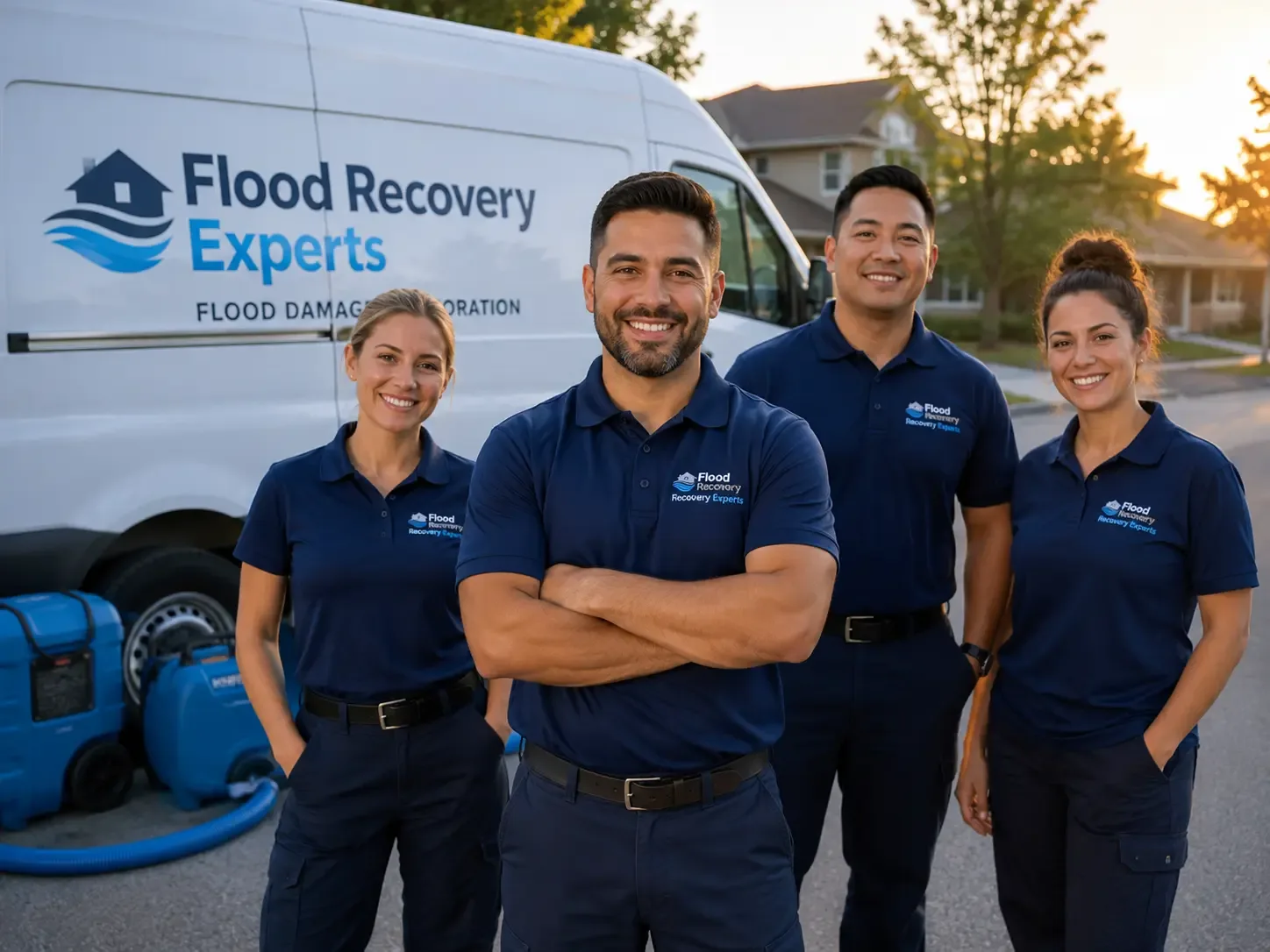Flood Damage Cleanup company in Aniwa, WI