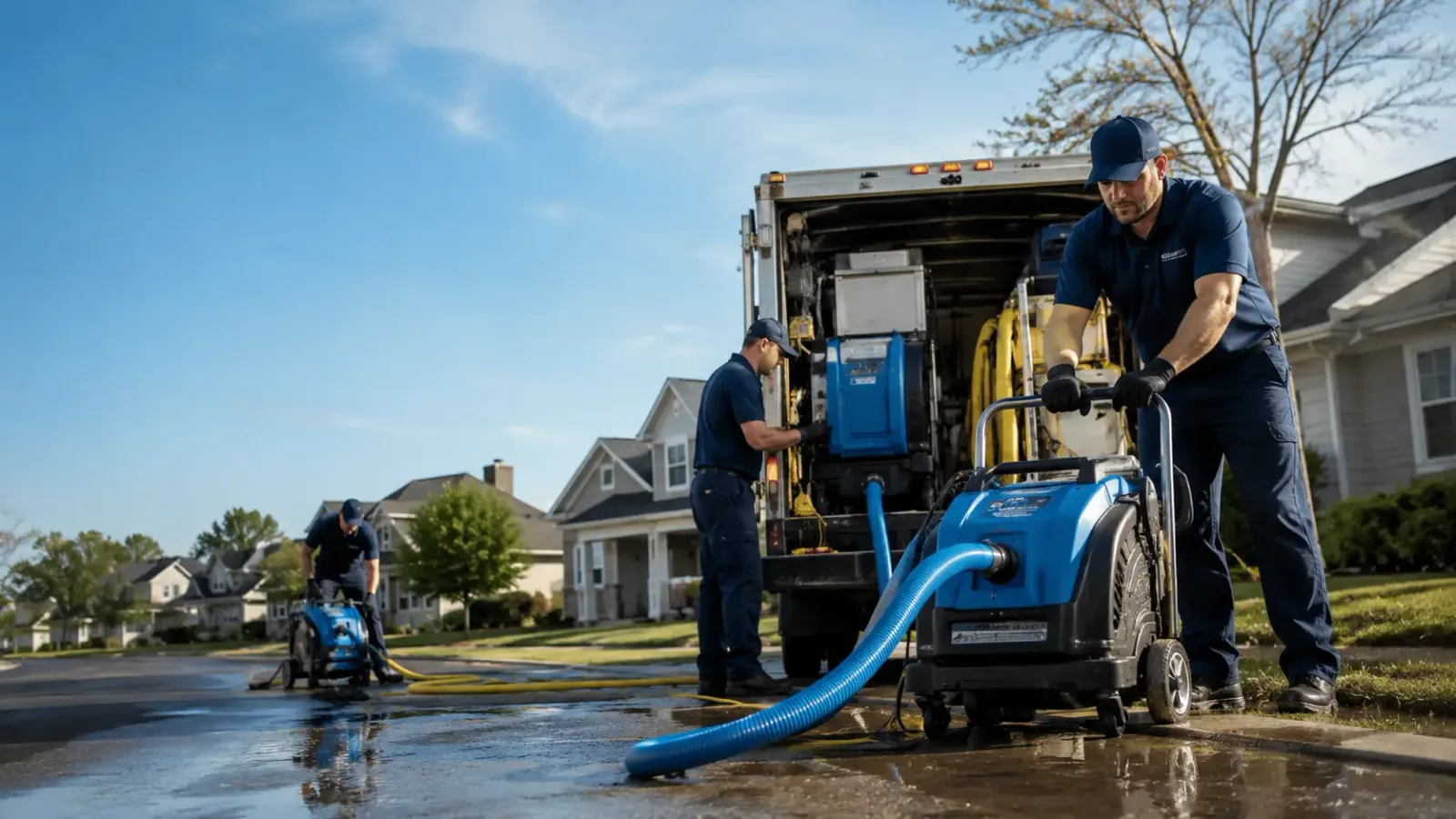 Flood Damage Cleanup in Aniwa, WI